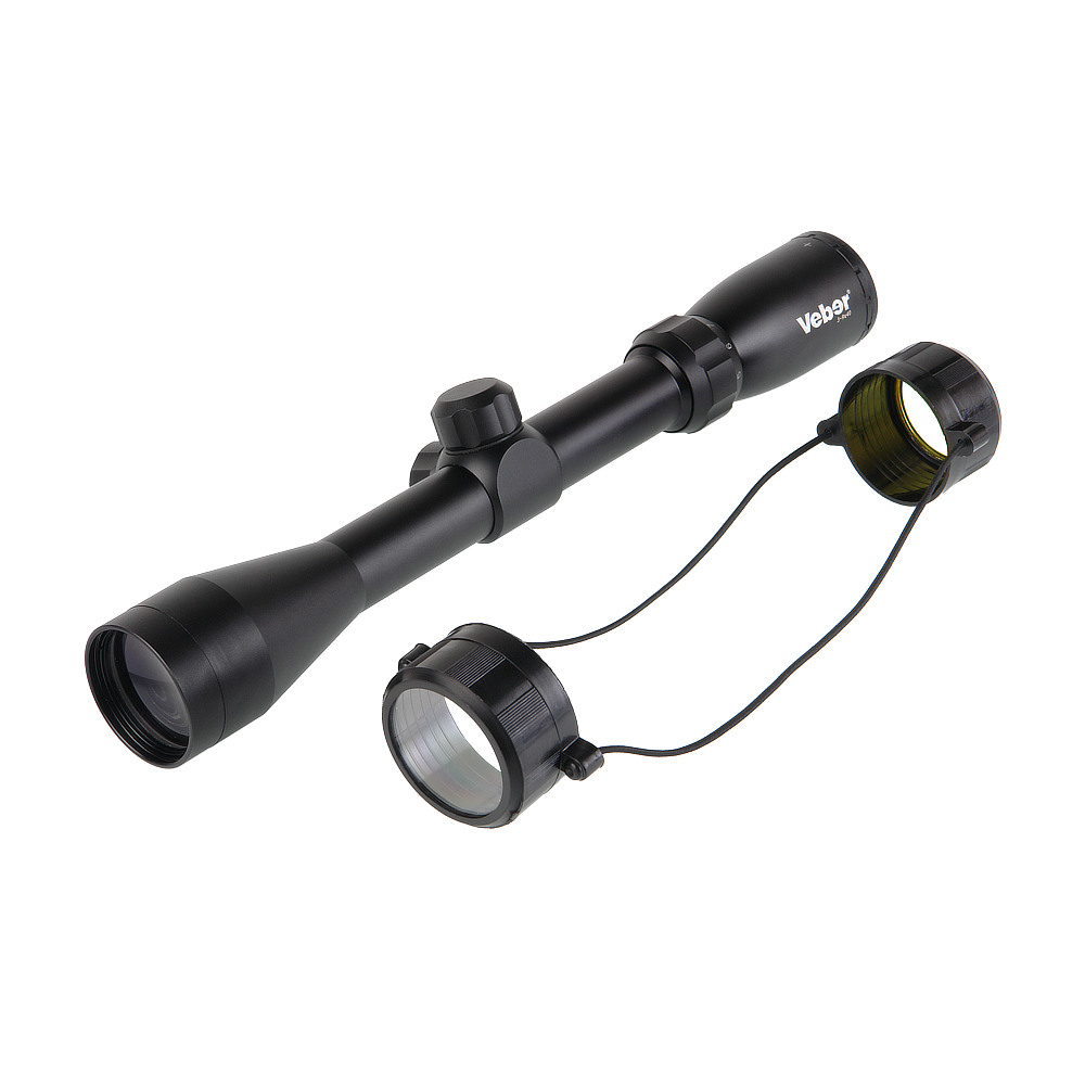 картинка Прицел оптический Veber Храбрый Заяц 3-9x40 CBR от магазина Ultra-mart