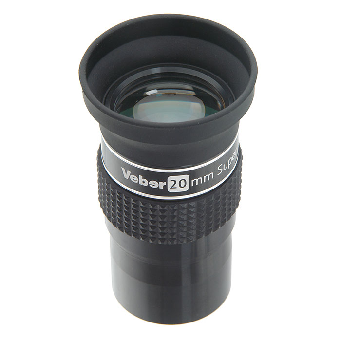 картинка Окуляр для телескопа Veber 20mm SWA ERFLE 1,25" от магазина Ultra-mart