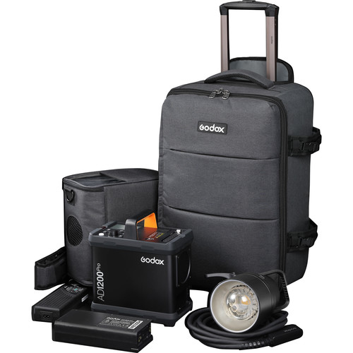 картинка Вспышка генераторная Godox Witstro AD1200Pro с поддержкой TTL  арт.27824 от магазина Ultra-mart