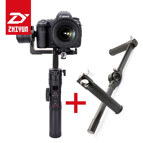 картинка Комплект стабилизатор Zhiyun Crane 2 + двойные рукоятки от магазина Ultra-mart