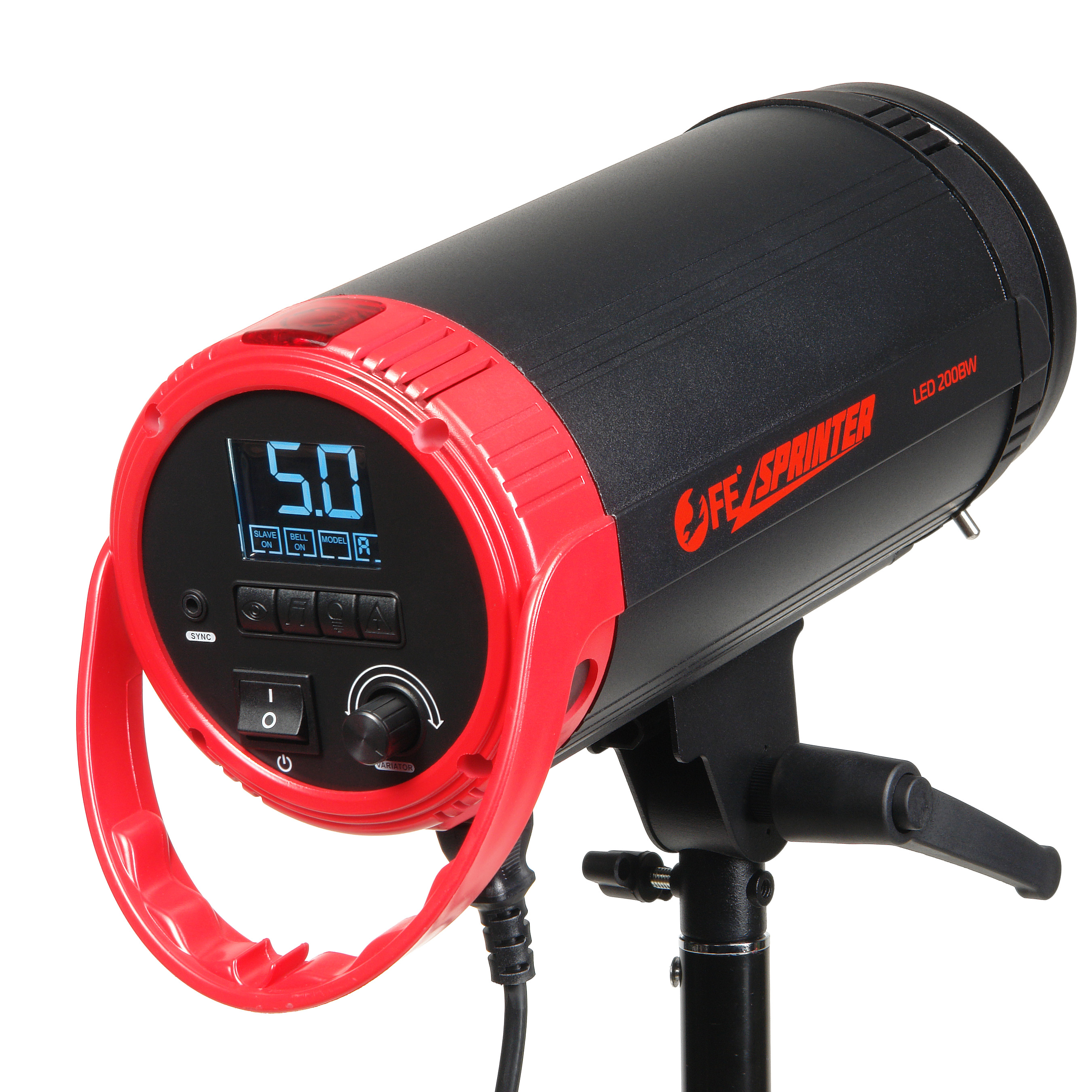картинка Вспышка студийная Falcon Eyes Sprinter LED 200BW от магазина Ultra-mart