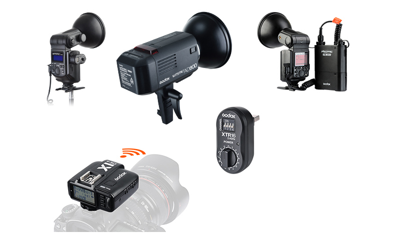 картинка Приемник Godox XTR-16 от магазина Ultra-mart