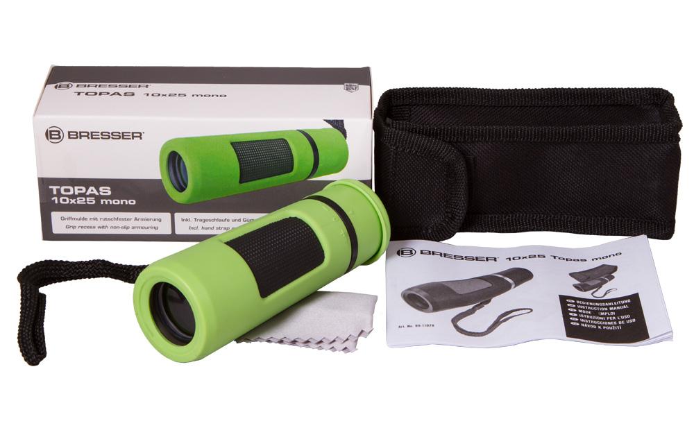 картинка Монокуляр Bresser Topas 10x25 Green от магазина Ultra-mart