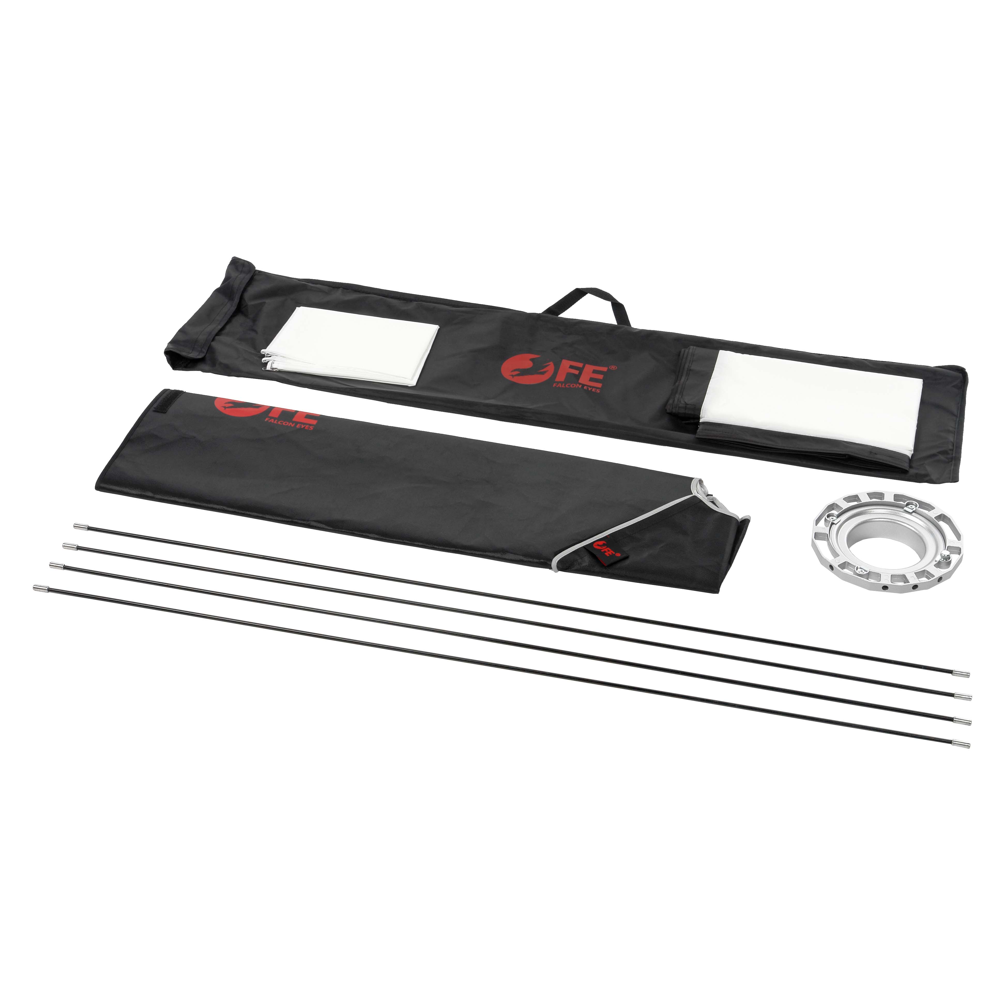 картинка Софтбокс Falcon Eyes FEA-SBII 120180 BW от магазина Ultra-mart