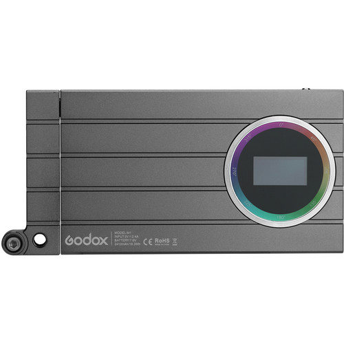 картинка Осветитель светодиодный Godox RGB Mini Creative M1 (Gray) накамерный от магазина Ultra-mart