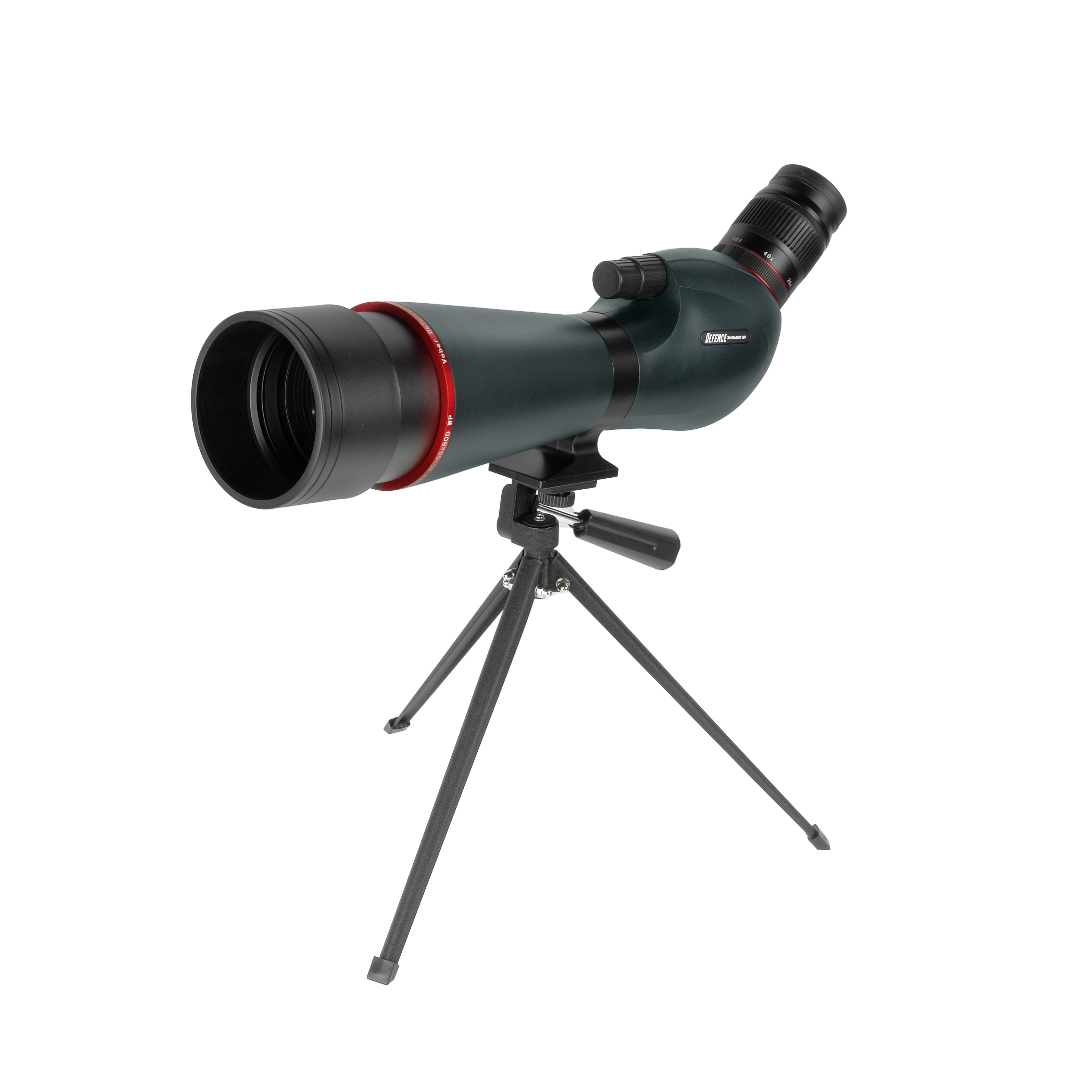 картинка Зрительная труба Veber Defence 20-60x80D WP с сеткой от магазина Ultra-mart