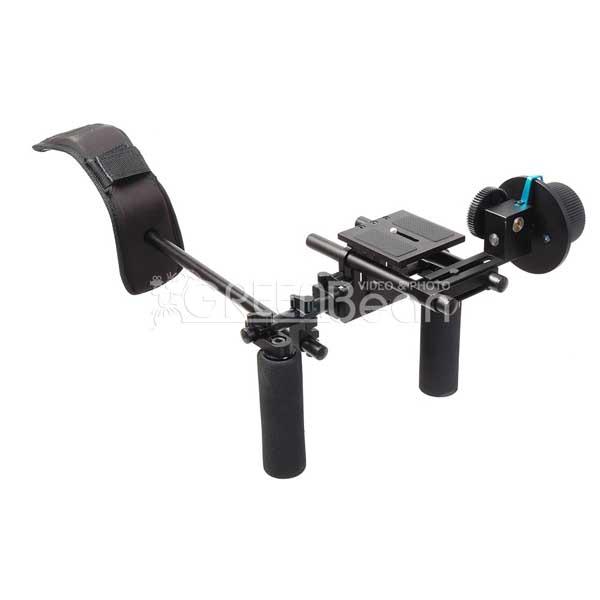 картинка Плечевой упор для видеокамеры GreenBean DSLR RIG 03 от магазина Ultra-mart