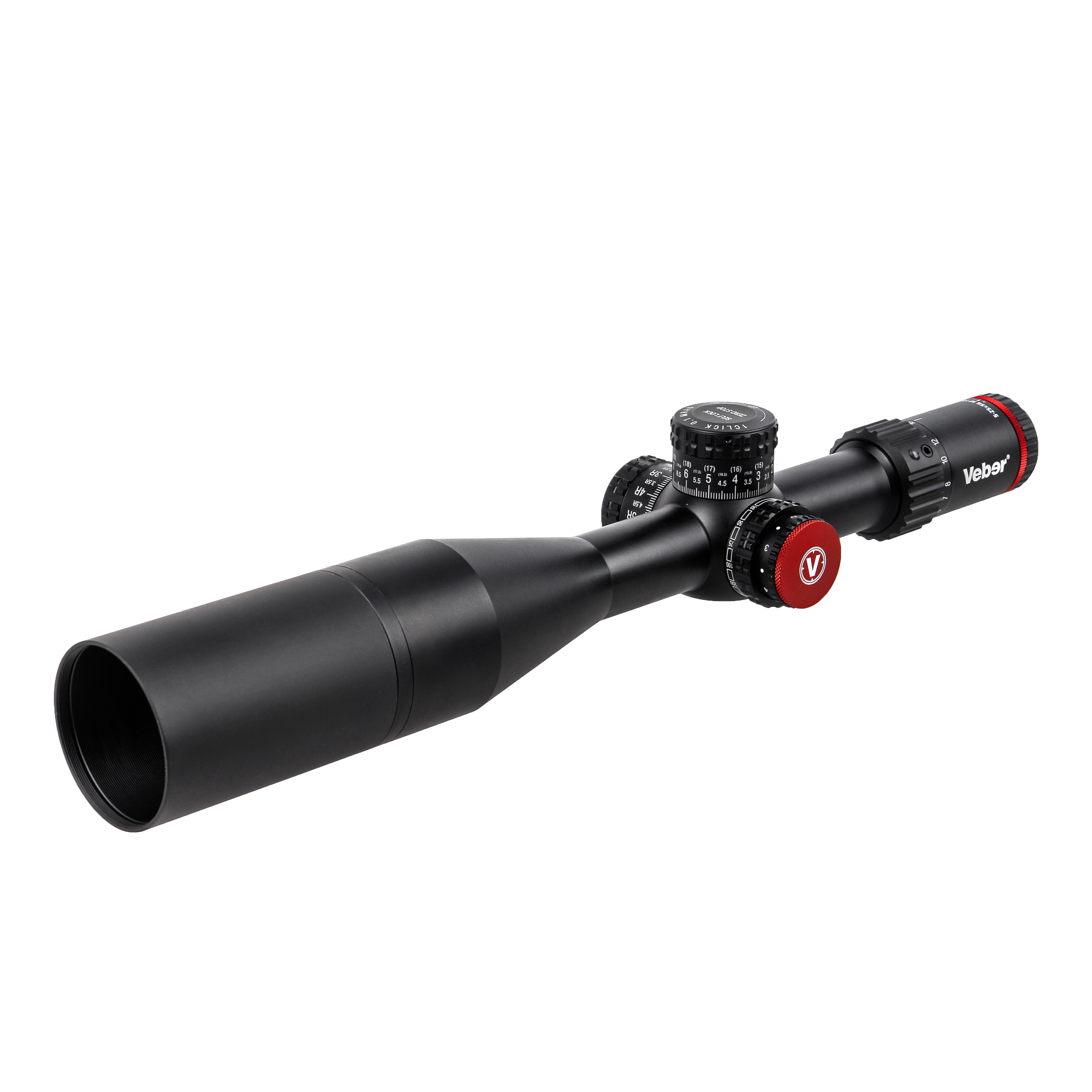 картинка Прицел оптический Veber Wolf Alfa 5-25x56 SF FFP TR3 от магазина Ultra-mart