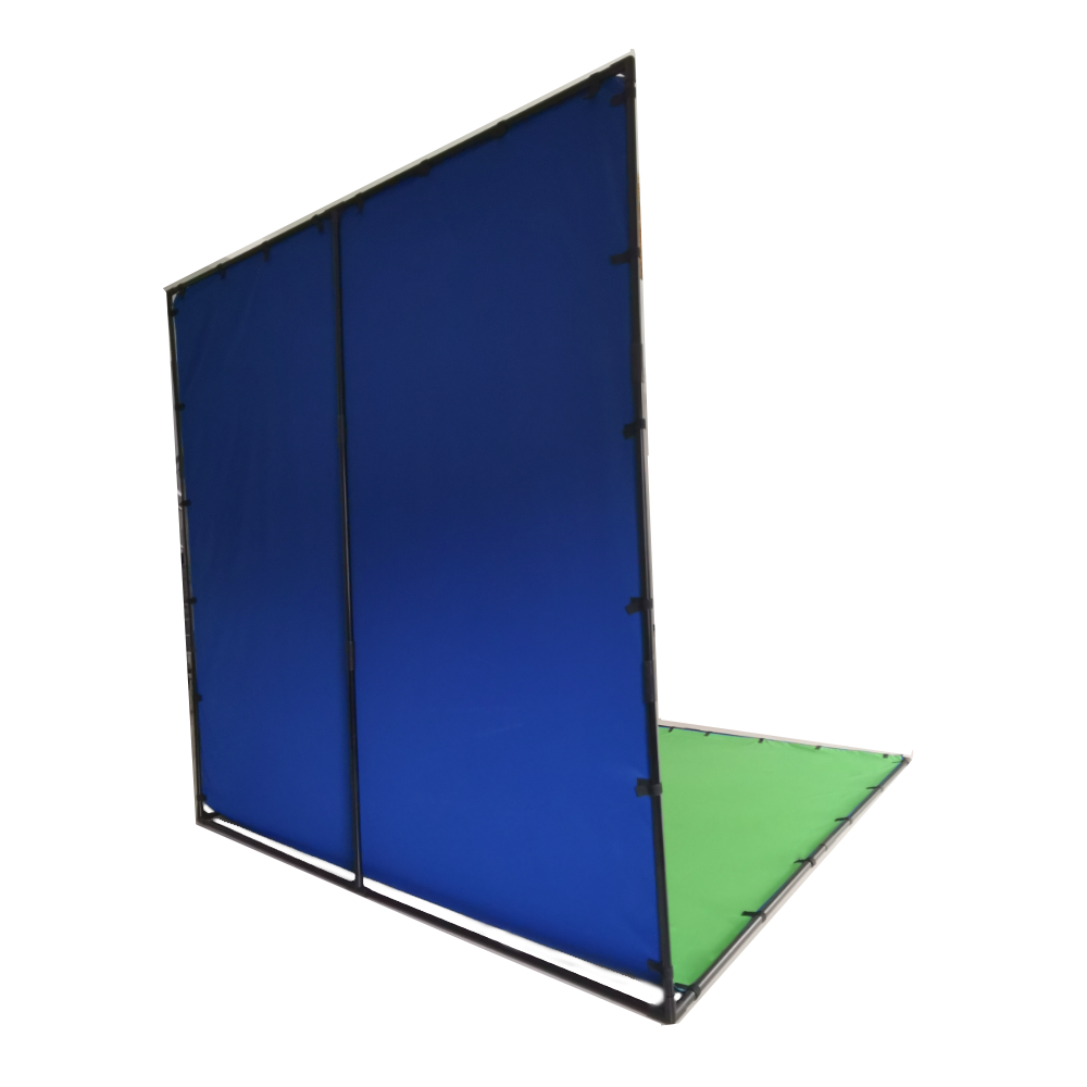 картинка Фон хромакей GreenBean Chromakey Screen L3060BG с каркасом от магазина Ultra-mart