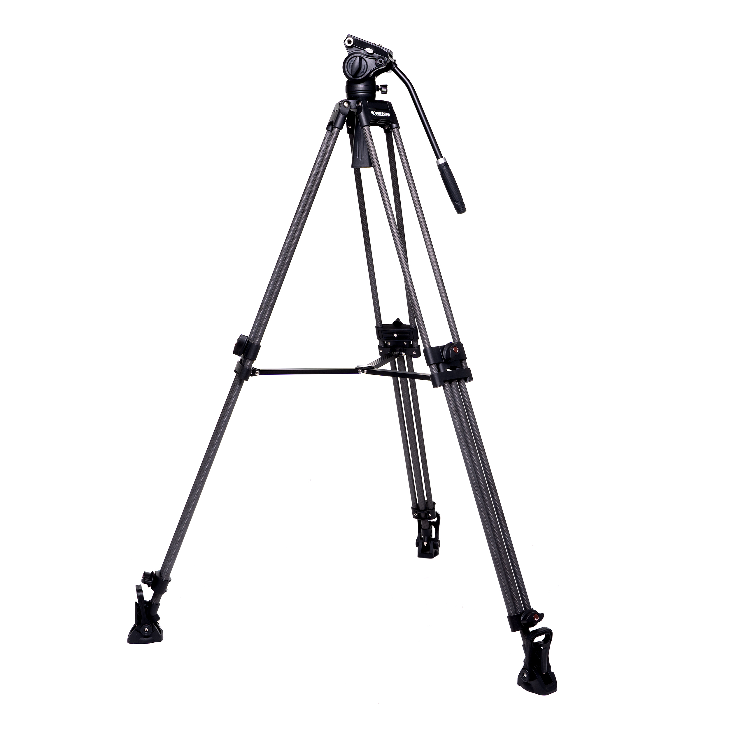 картинка Видеоштатив GreenBean VideoMaster 307C карбоновый от магазина Ultra-mart