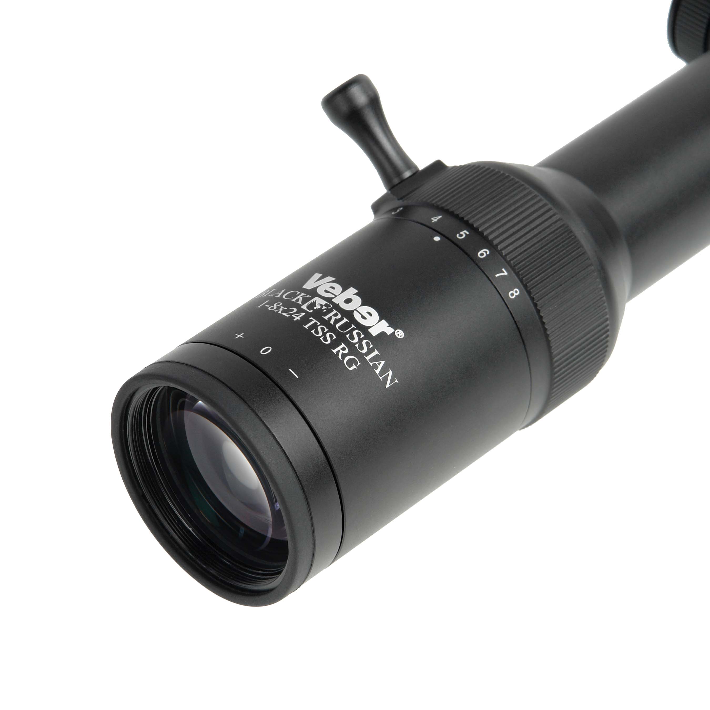 картинка Прицел оптический Veber Black Russian 1-8x24 TSS RG от магазина Ultra-mart