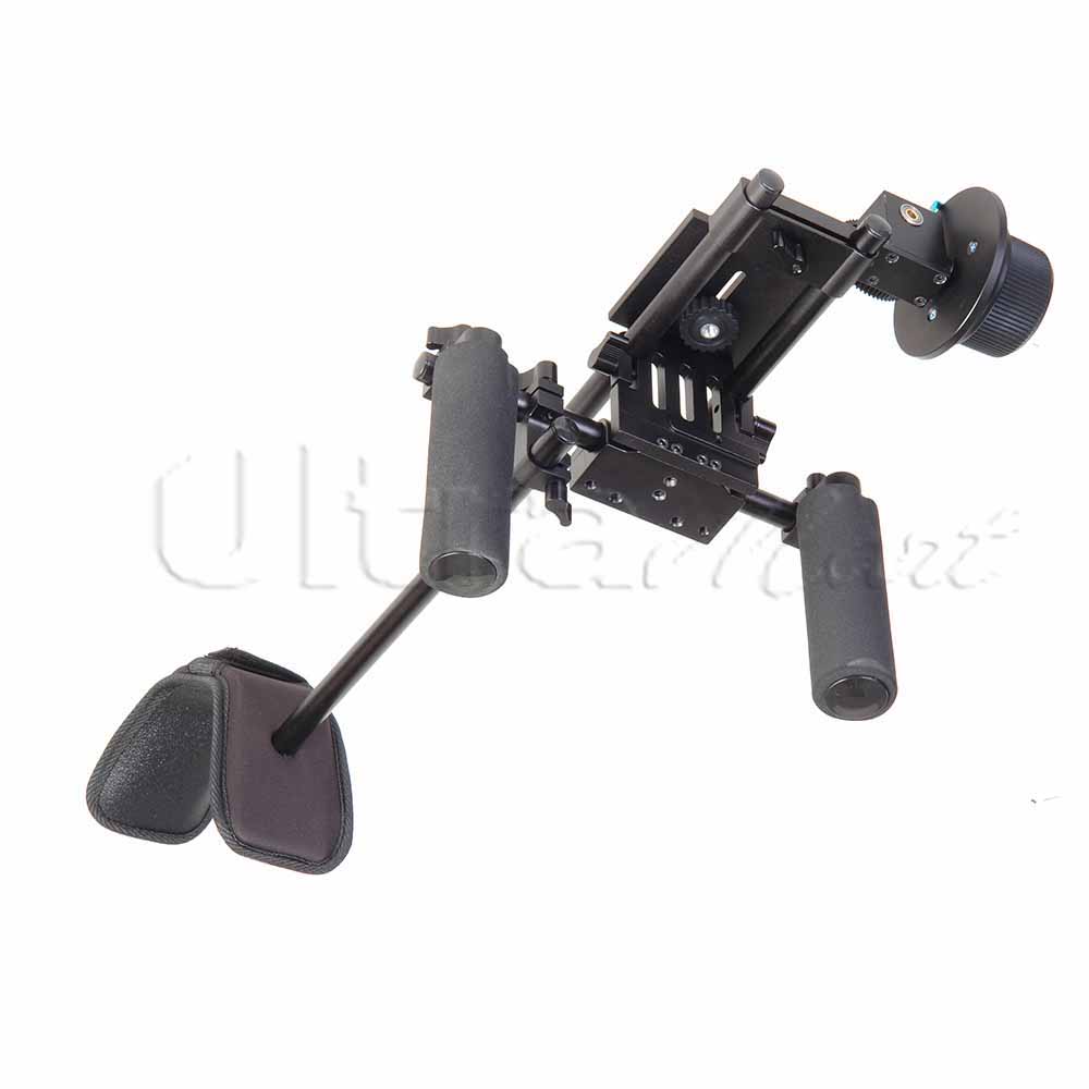 картинка Плечевой упор для видеокамеры GreenBean DSLR RIG 03 от магазина Ultra-mart