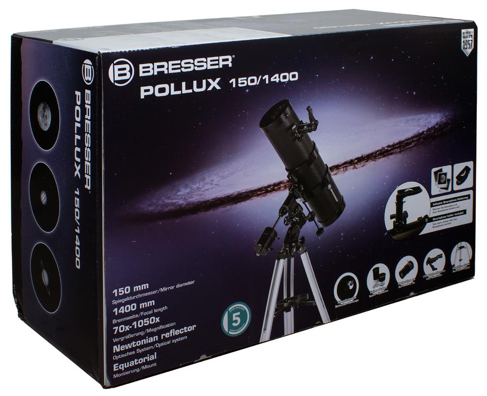   Bresser Pollux 150/1400 EQ2   Ultra-mart