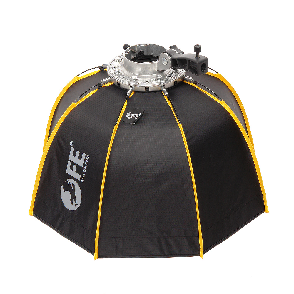 картинка Софтбокс Falcon Eyes StrobMaster 60 с держателем для накамерной вспышки от магазина Ultra-mart