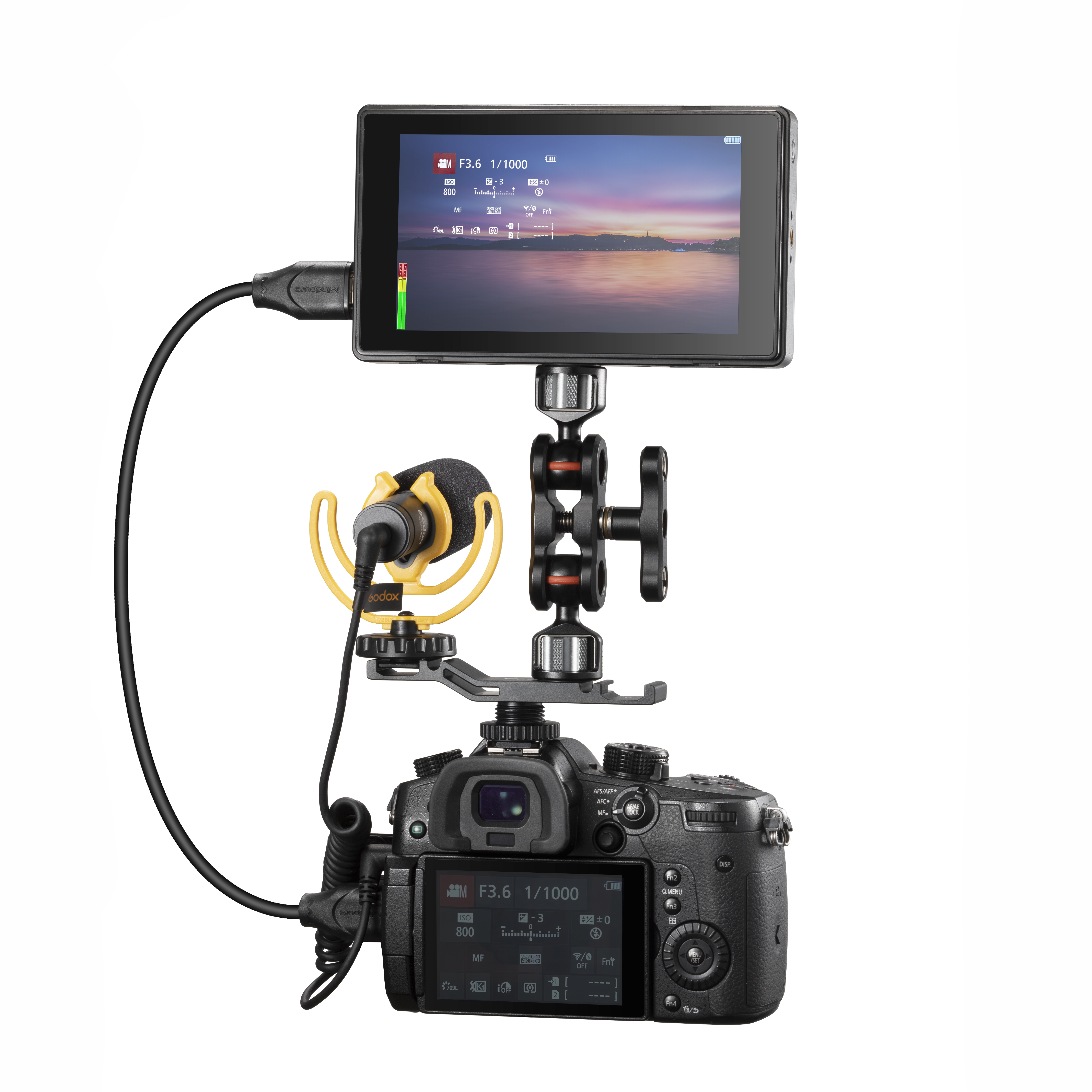 картинка Адаптер Godox VSM-H03 от магазина Ultra-mart