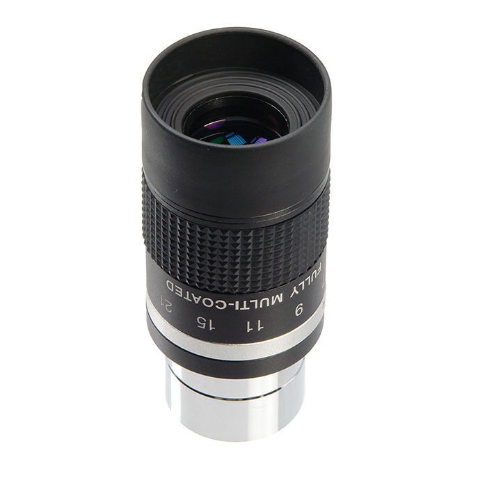 картинка Окуляр для телескопа Veber Pluto 7-21mm zoom PLOSSL 1,25" от магазина Ultra-mart