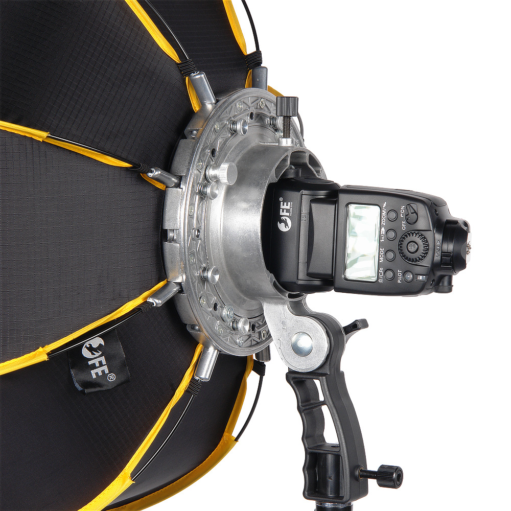 картинка Софтбокс Falcon Eyes StrobMaster 60 с держателем для накамерной вспышки от магазина Ultra-mart