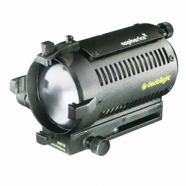 картинка Точечный галогенный осветитель Dedolight DLH4 (100/150 Вт, ЛН, Aspherics2) от магазина Ultra-mart