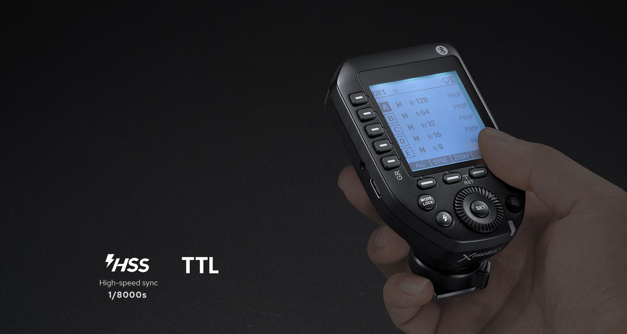 картинка Пульт-радиосинхронизатор Godox XproIIL TTL для Leica от магазина Ultra-mart
