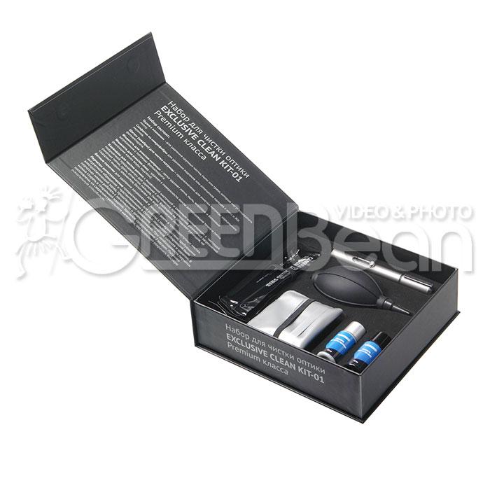 картинка Набор для чистки оптики GreenBean Exclusive Clean KIT-01 от магазина Ultra-mart