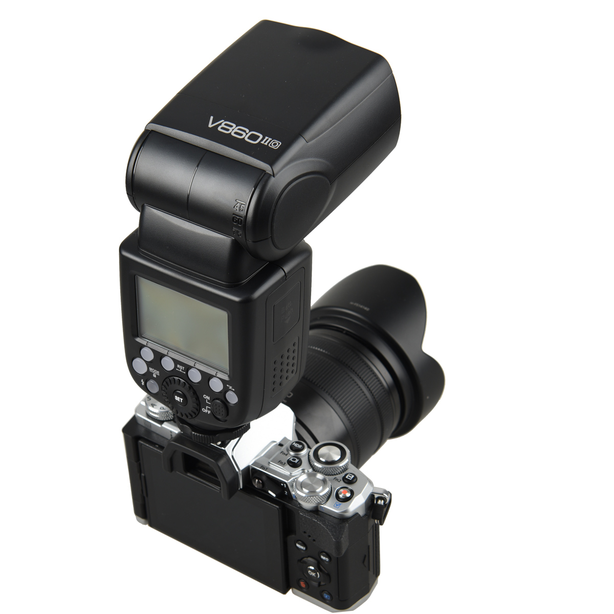 картинка Вспышка накамерная Godox Ving V860IIO TTL для Olympus/Panasonic от магазина Ultra-mart