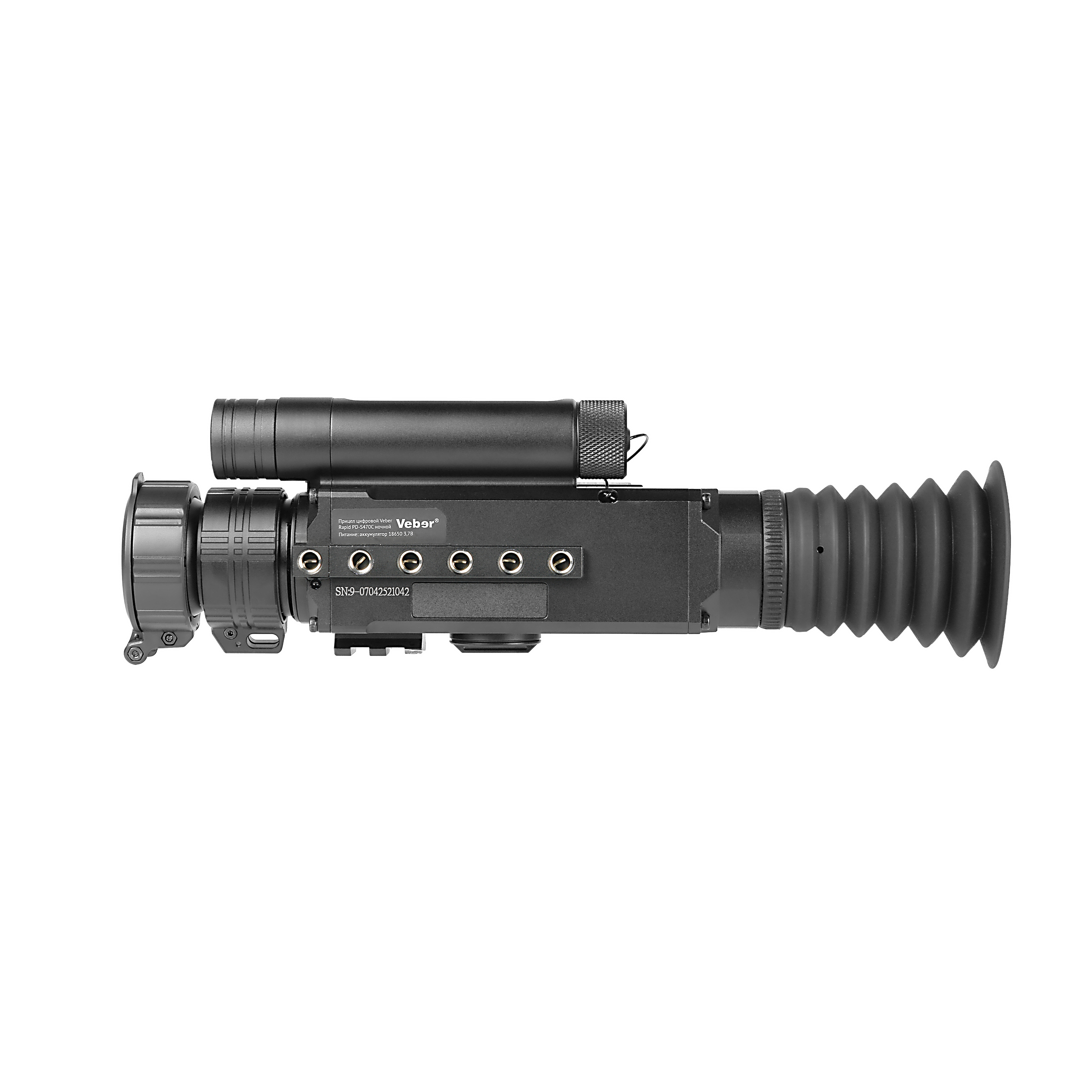картинка Прицел цифровой Veber Rapid PD-S470C ночной 4K,  арт.32434 от магазина Ultra-mart