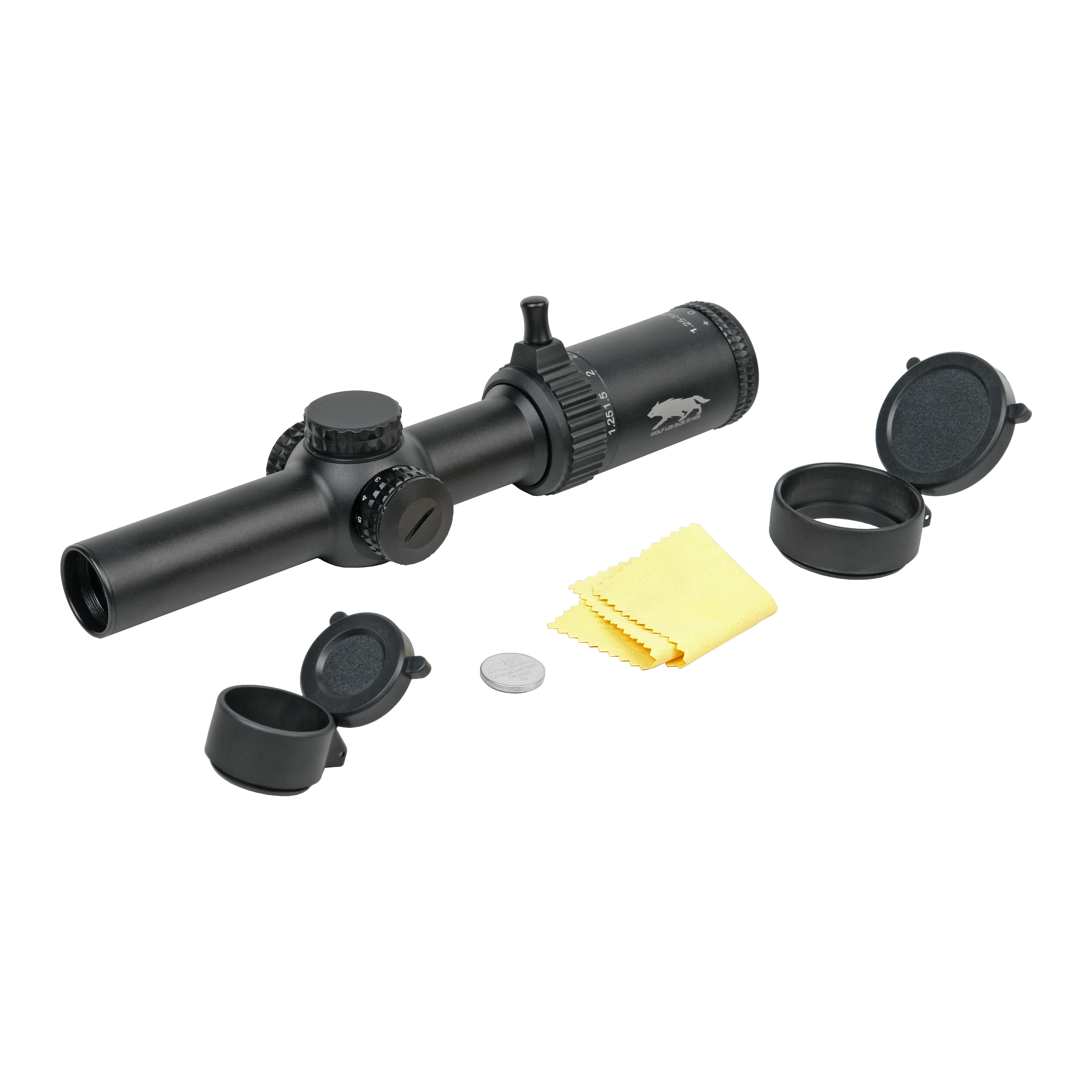 картинка Прицел оптический Veber Wolf 1.25-5x26 IR H08 от магазина Ultra-mart