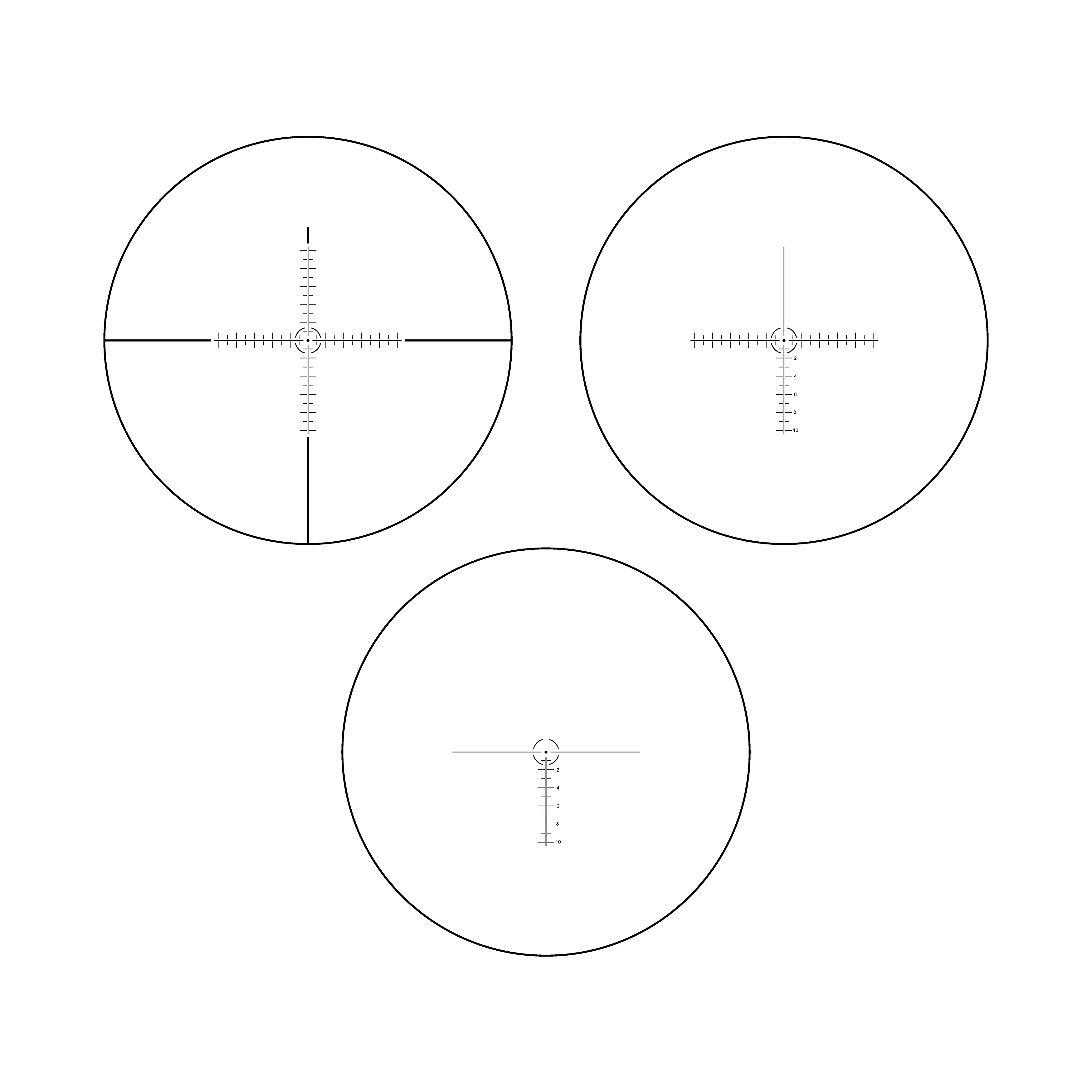 картинка Прицел оптический Veber MultiDOT 6-24X50 OLED от магазина Ultra-mart