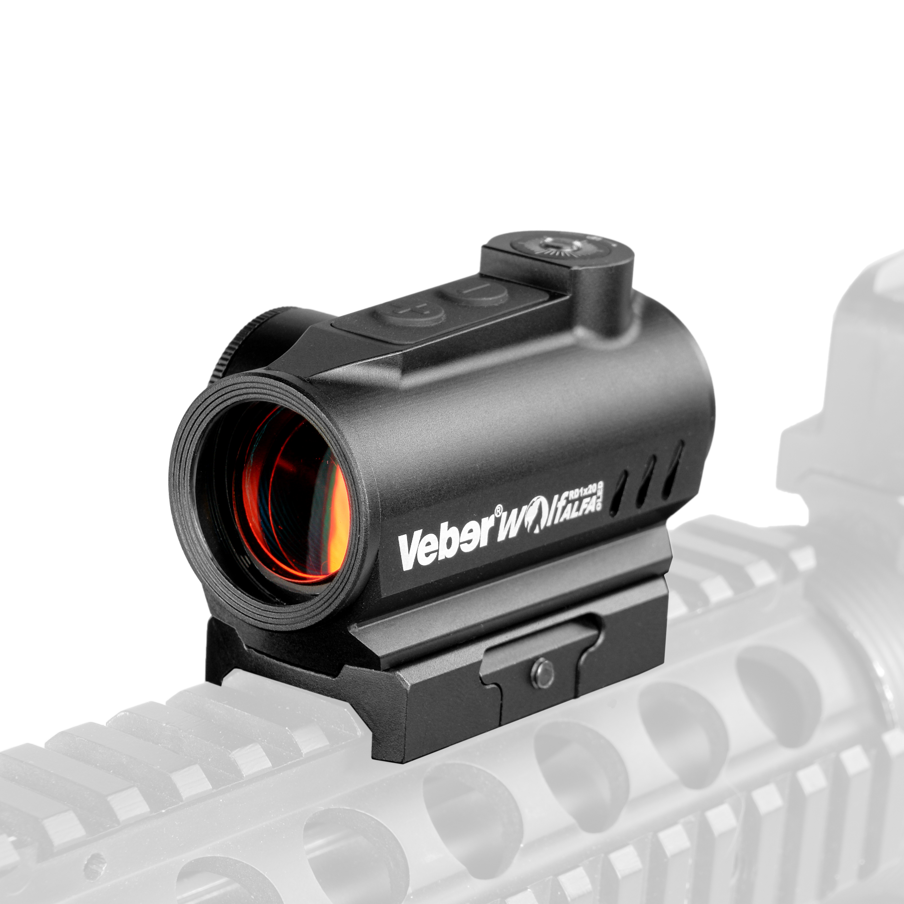 картинка Прицел коллиматорный Veber Wolf Alfa RD1X20 OLED от магазина Ultra-mart