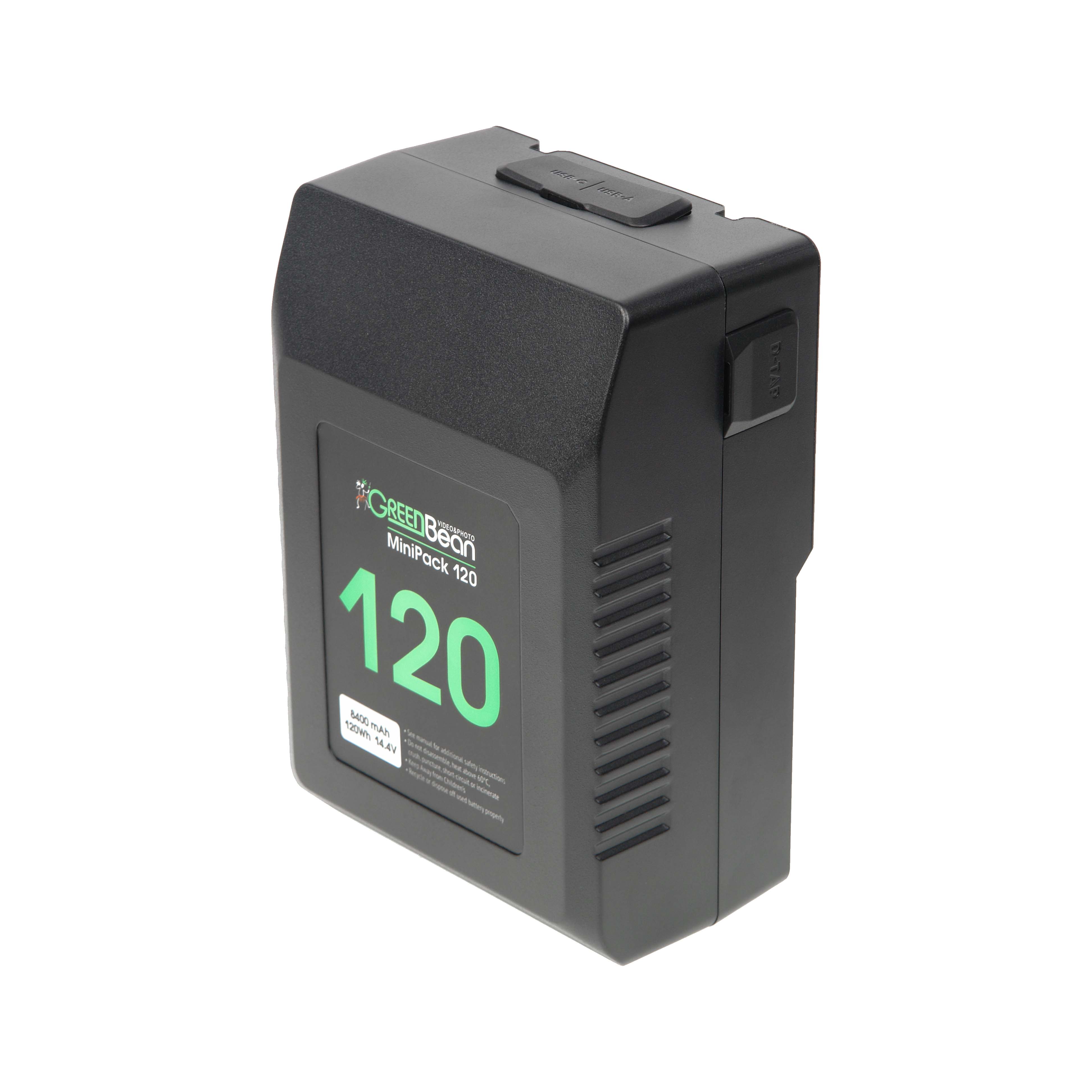 картинка Аккумулятор GreenBean MiniPack 120 (8400 мАч) арт.30335 от магазина Ultra-mart
