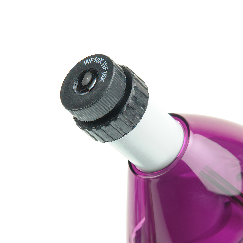 картинка Микроскоп Микромед Атом 40x-640x (аметист) от магазина Ultra-mart