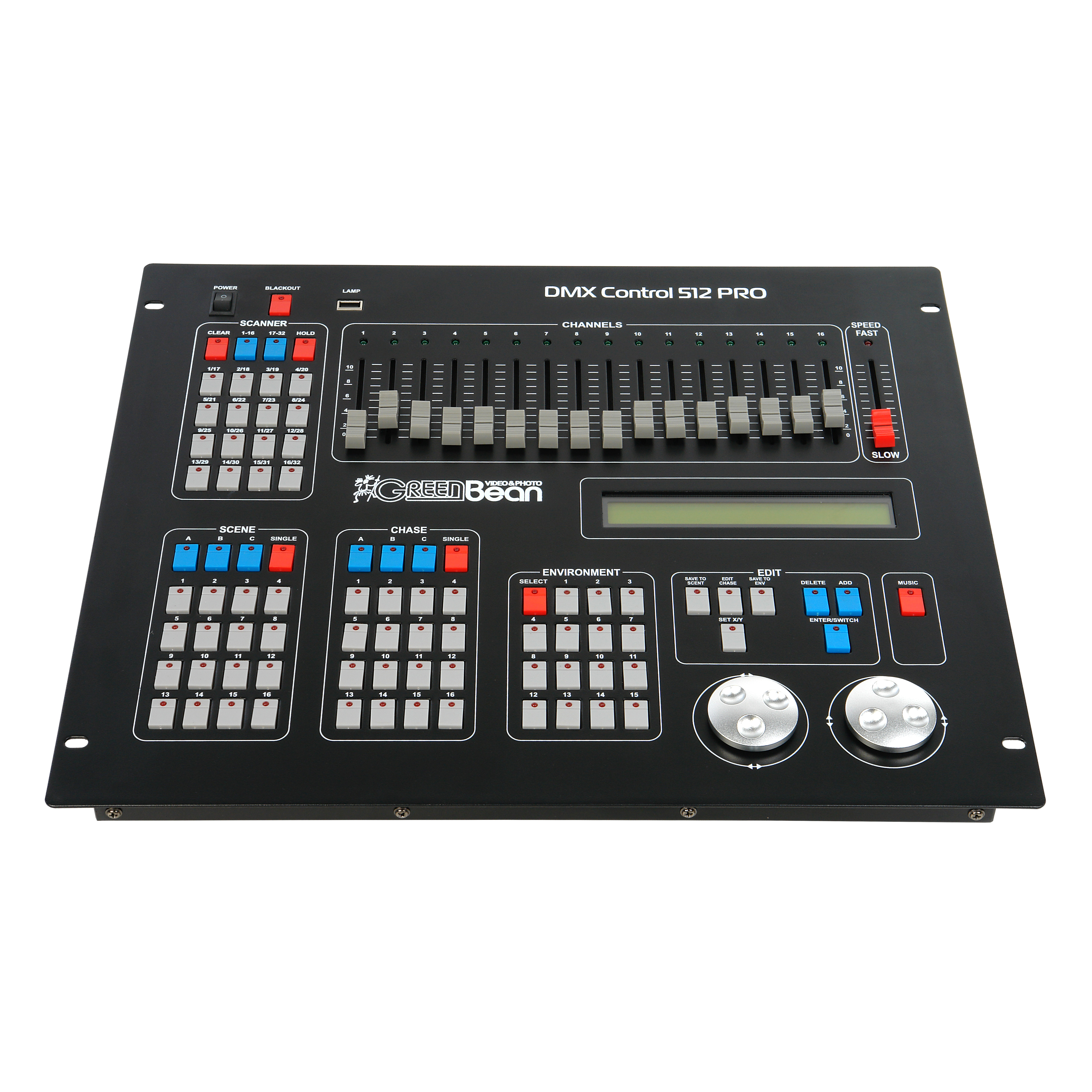 картинка Пульт GreenBean DMX Control 512 PRO от магазина Ultra-mart