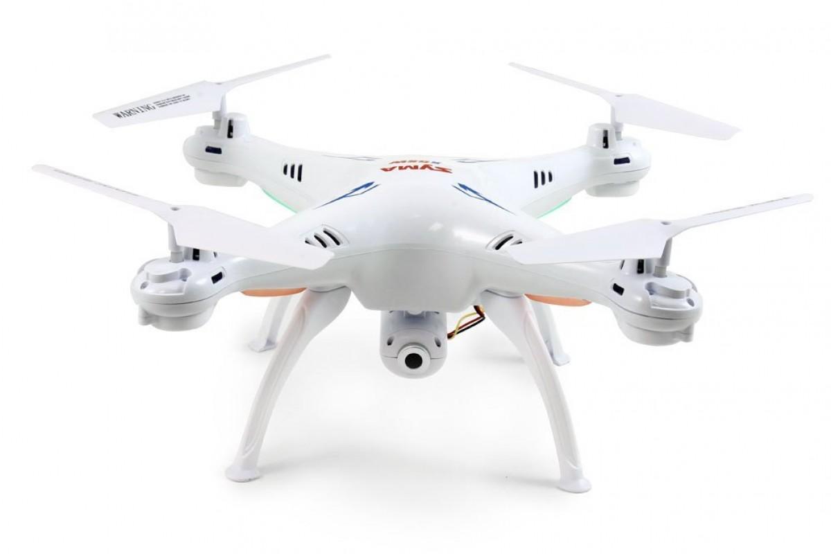 картинка Квадрокоптер Syma X5SC с видеокамерой, белый от магазина Ultra-mart