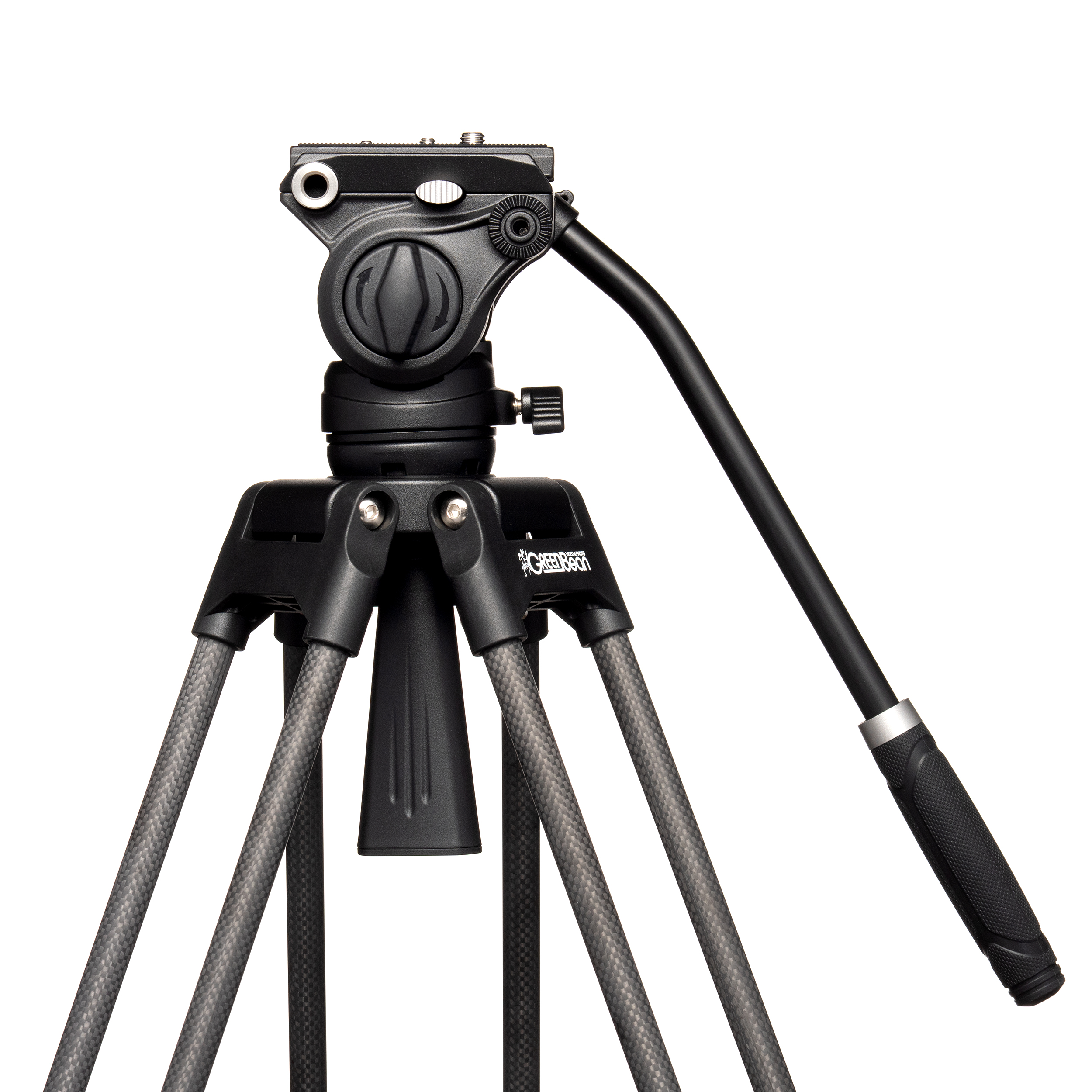 картинка Видеоштатив GreenBean VideoMaster 307C карбоновый от магазина Ultra-mart