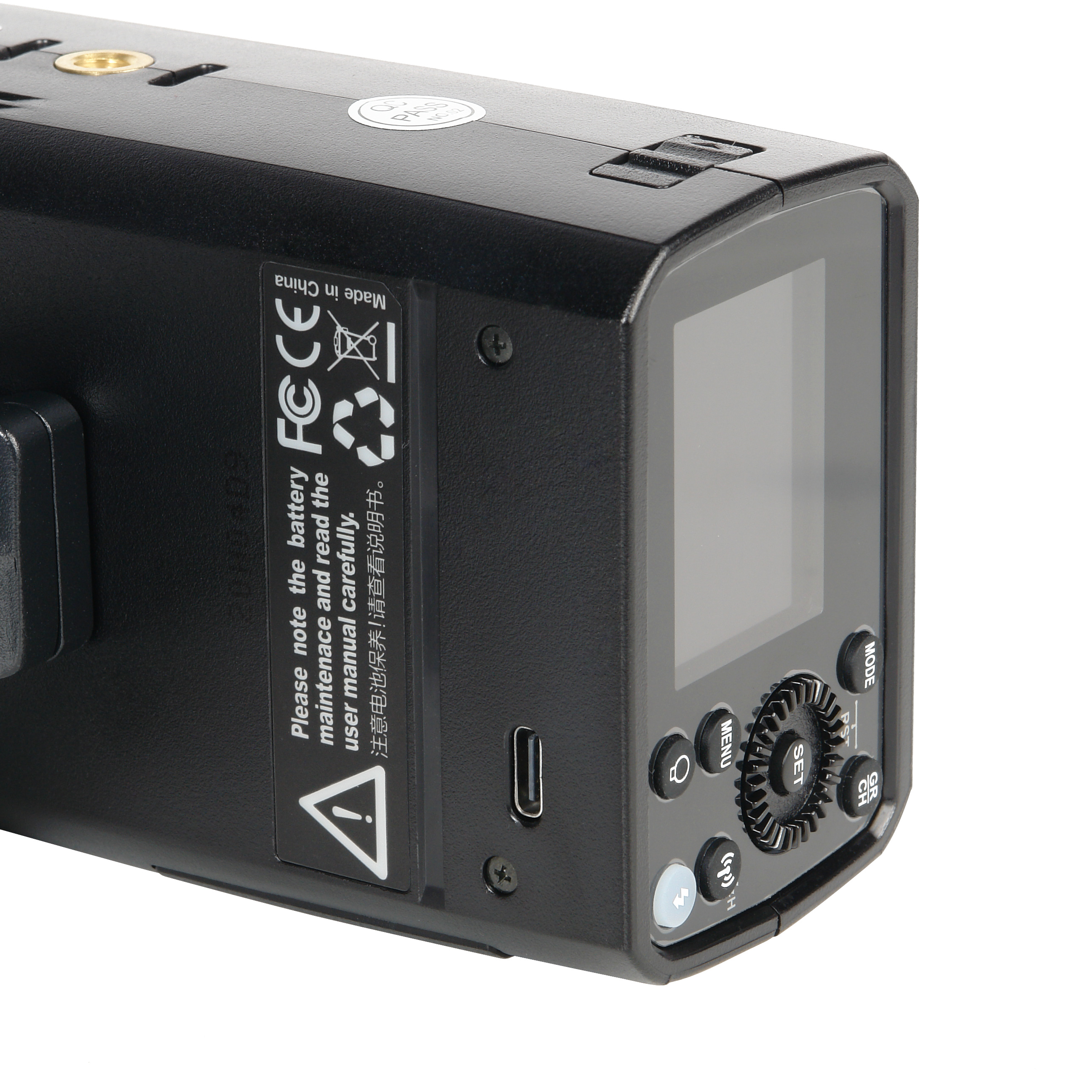 картинка Вспышка аккумуляторная Godox Witstro AD200Pro (со шторками BD-07) от магазина Ultra-mart