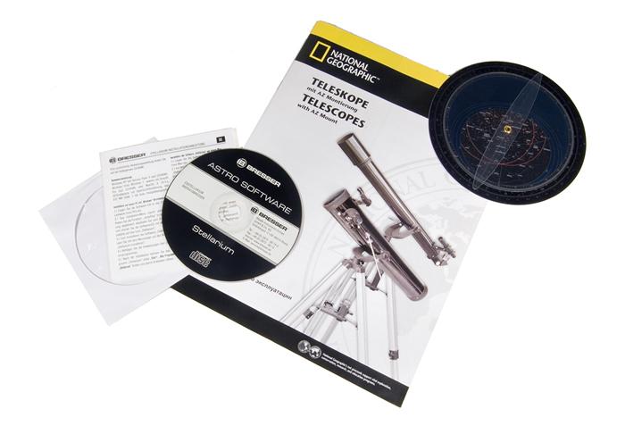 картинка Телескоп Bresser National Geographic 114/900 AZ от магазина Ultra-mart