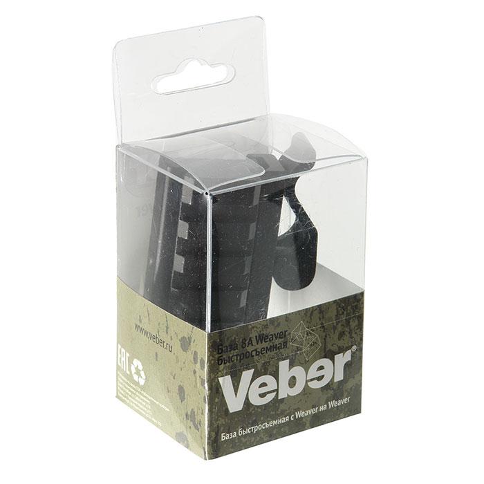 картинка База Veber 8A WEAVER быстросъемная от магазина Ultra-mart