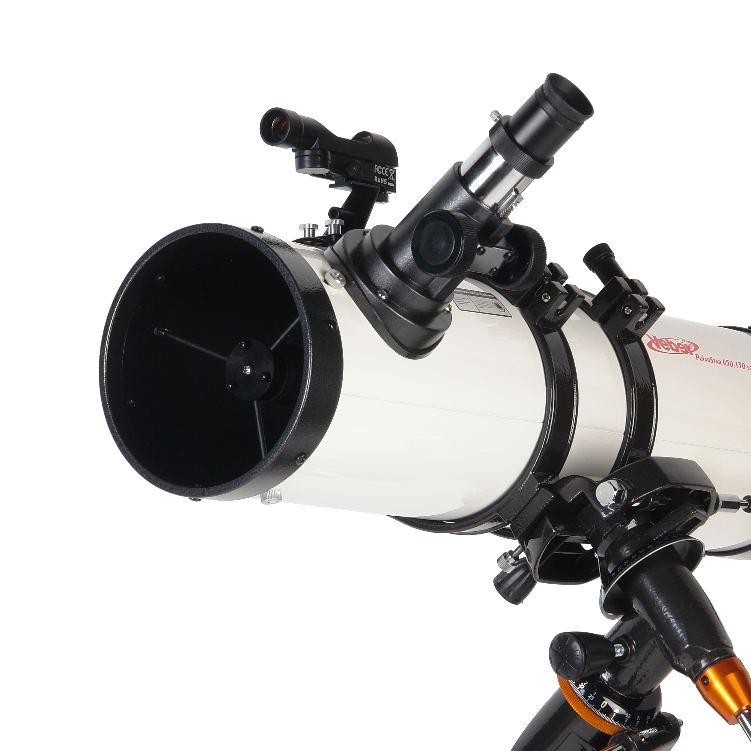картинка Телескоп Veber PolarStar 650/130 EQ рефлектор от магазина Ultra-mart
