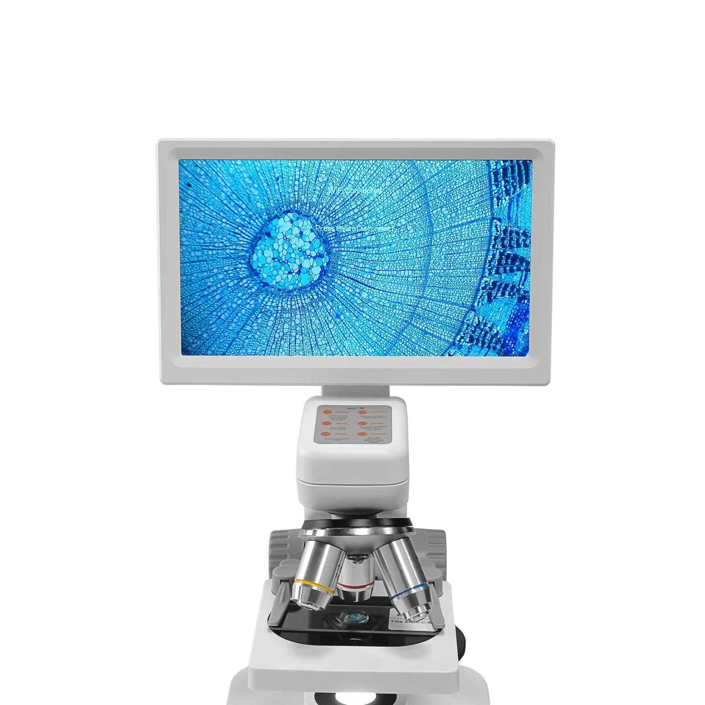 картинка Цифровой микроскоп Микромед iMicro LCD от магазина Ultra-mart