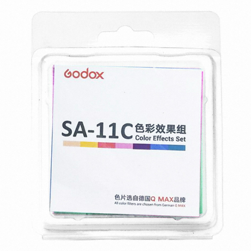 картинка Набор цветных фильтров Godox SA-11C для S30 от магазина Ultra-mart