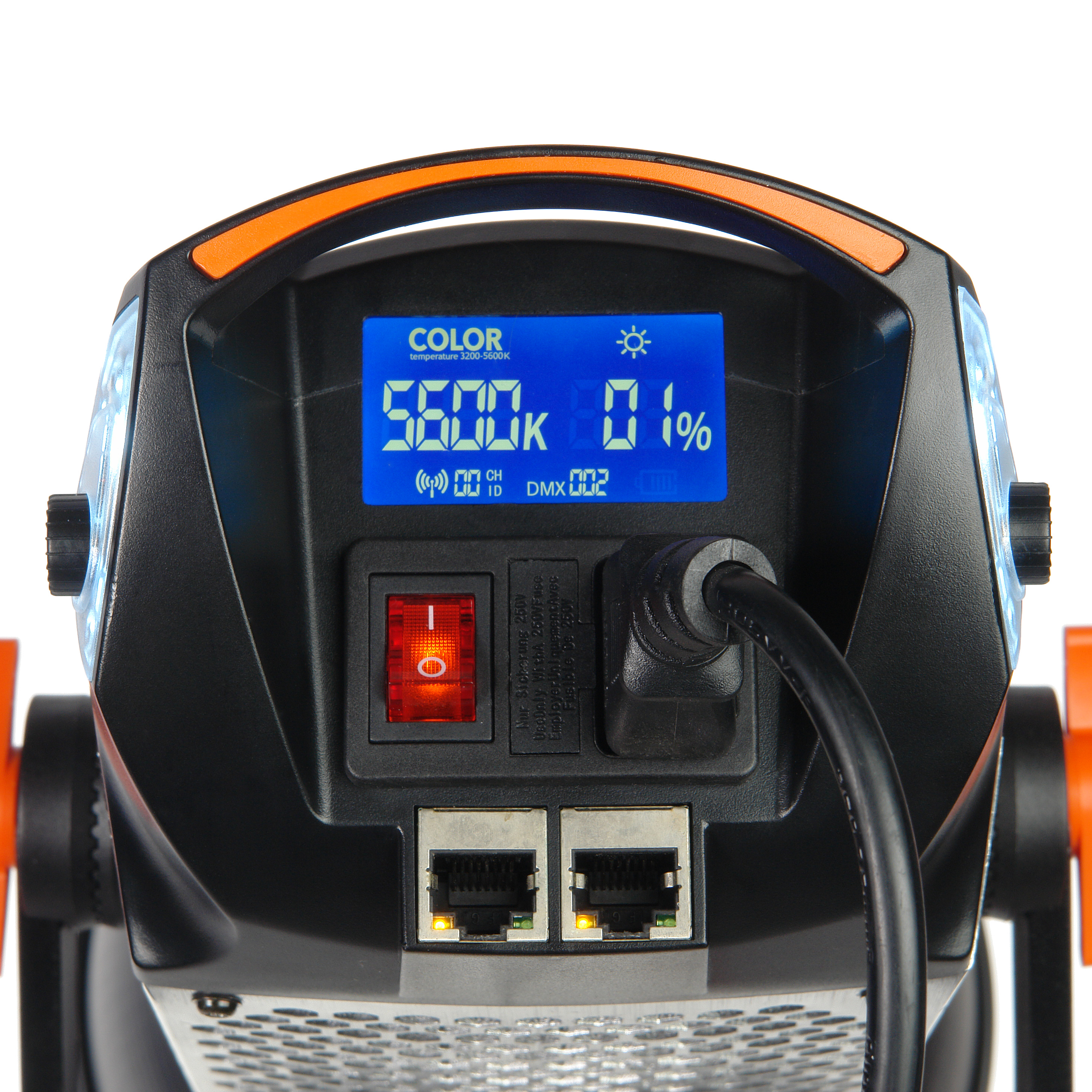 картинка Осветитель светодиодный GreenBean SunLight PRO 100COB DMX от магазина Ultra-mart