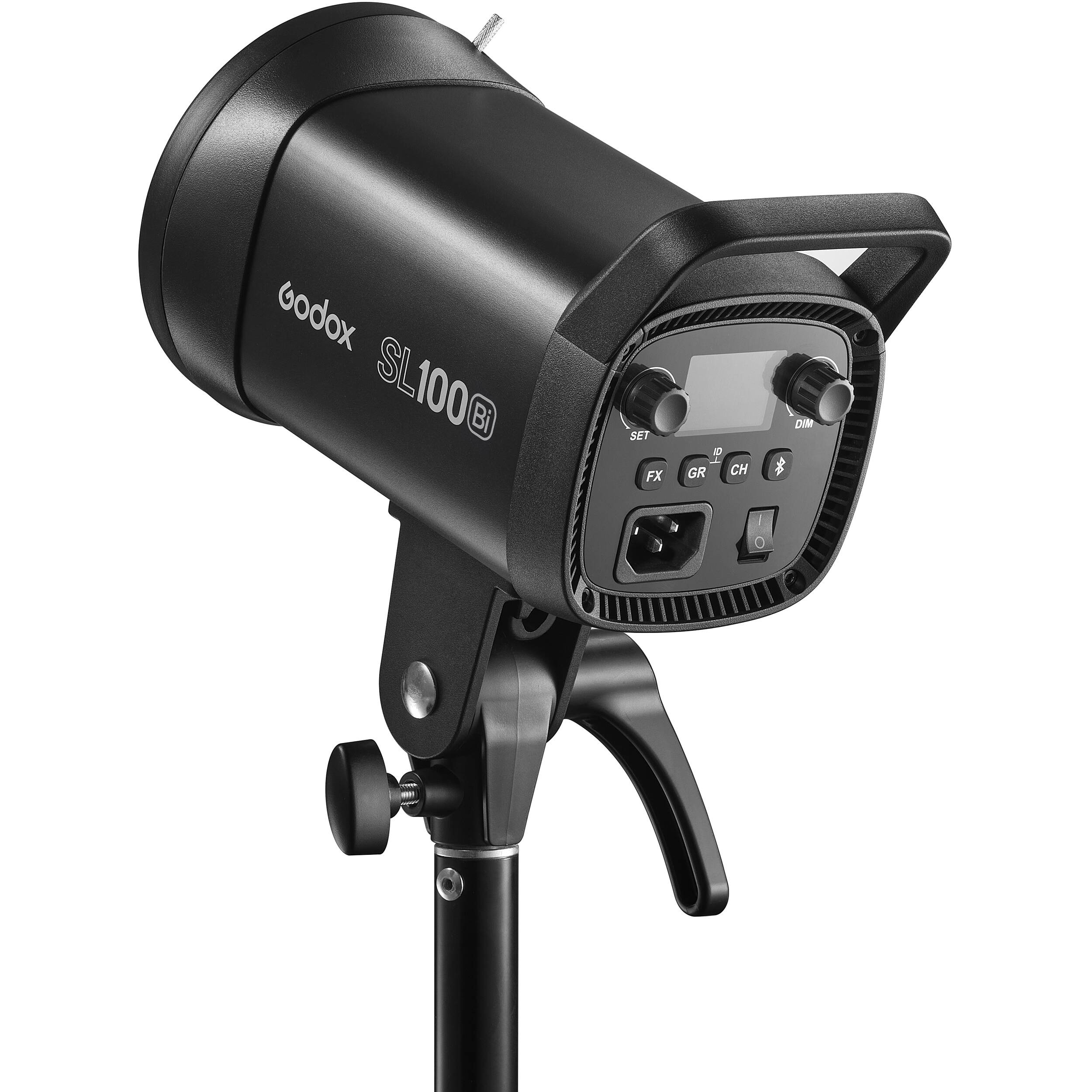 картинка Комплект студийного оборудования Godox SL100Bi-K2  арт.28650 от магазина Ultra-mart