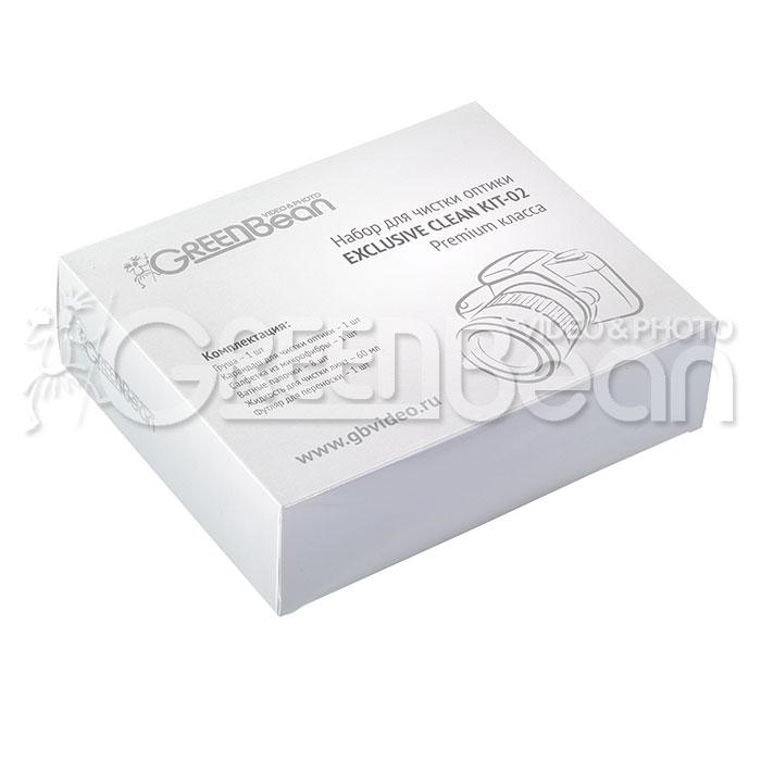 картинка Набор для чистки оптики GreenBean Exclusive Clean KIT-02 от магазина Ultra-mart