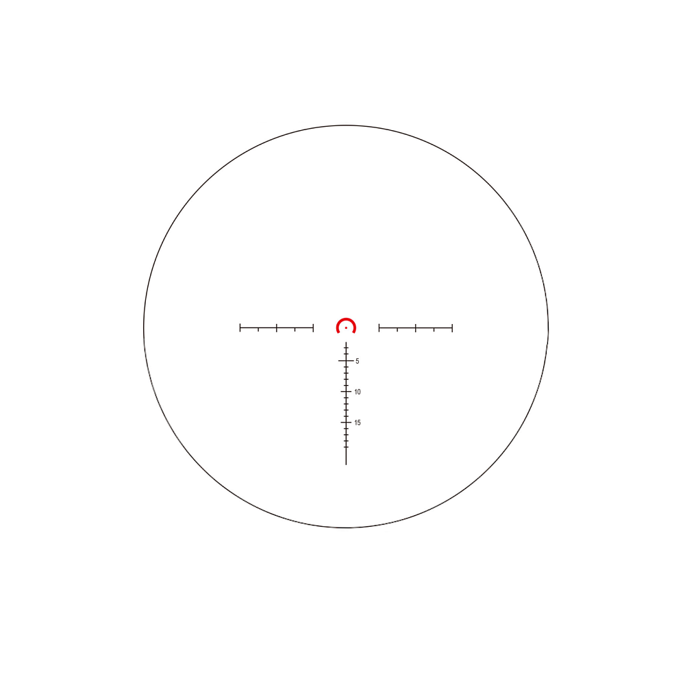 картинка Прицел оптический Veber Black Russian 1-6x24 TSS RG арт. 30234 от магазина Ultra-mart