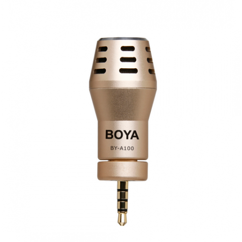 Микрофон Boya BY-A100 для iPhone, iPad