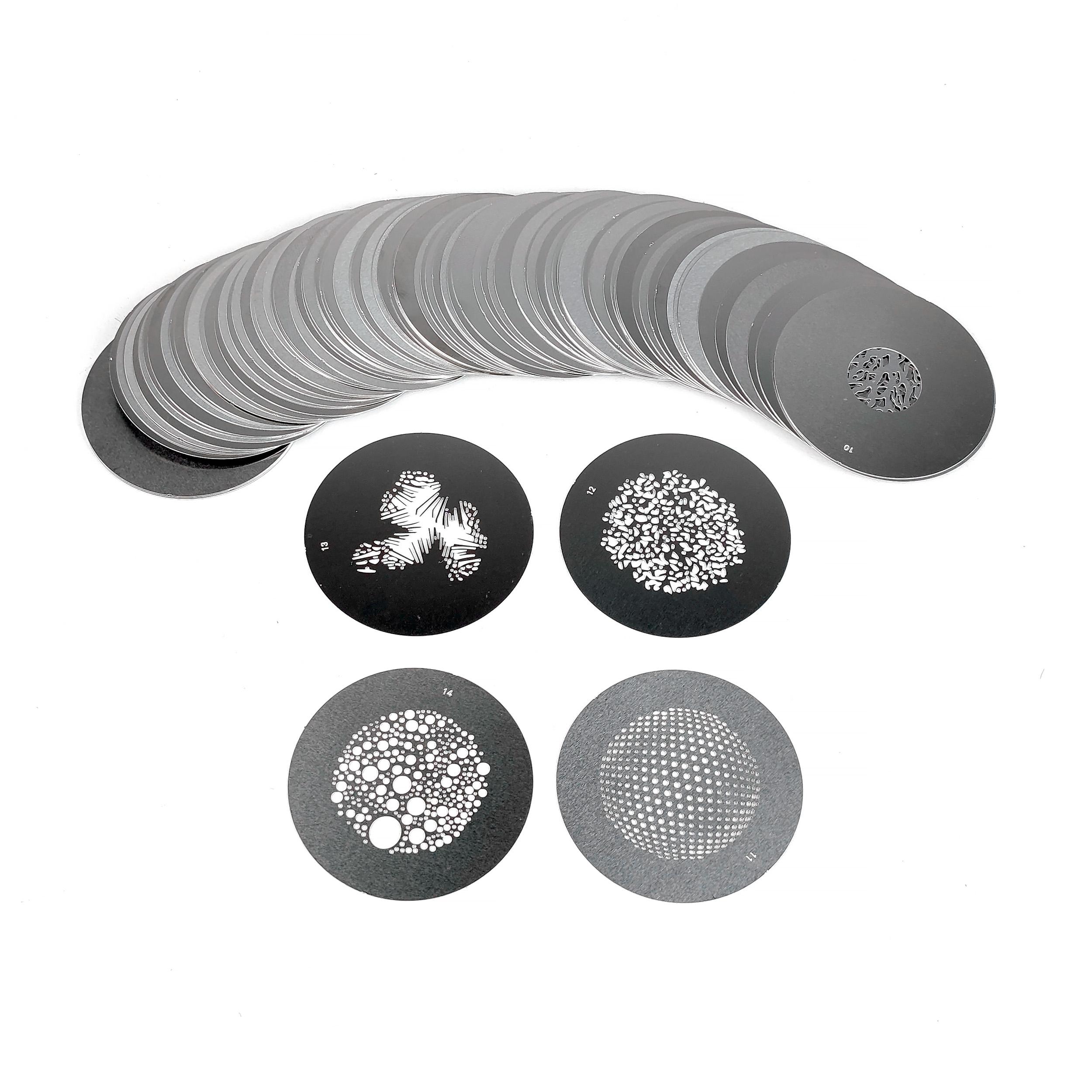 картинка Набор масок Гобо Falcon Eyes Gobo 93 от магазина Ultra-mart