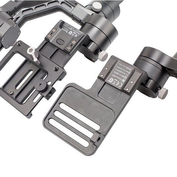 картинка Комплект стабилизатор Zhiyun Crane v2 2017 + двойные рукоятки от магазина Ultra-mart