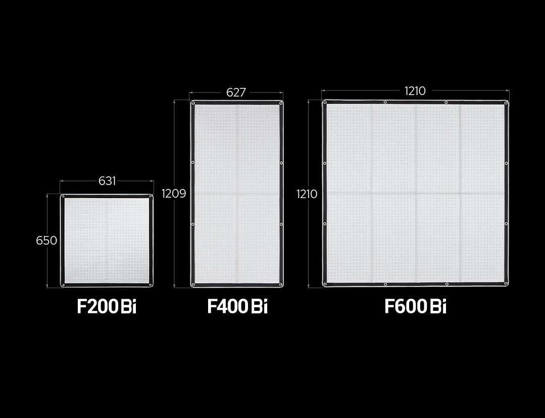 картинка Осветитель светодиодный Godox Knowled F600Bi складной от магазина Ultra-mart