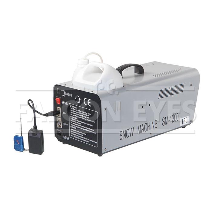 картинка Генератор снега Falcon Eyes "SM-1200", 1200W, проводной пульт ДУ, Арт.: 14534 от магазина Ultra-mart