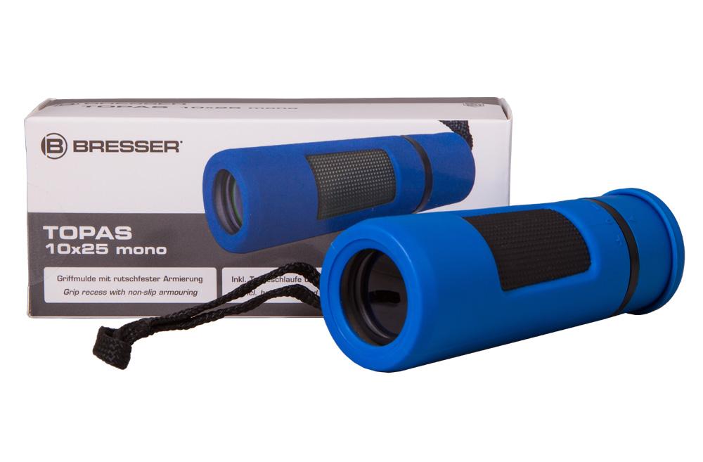 картинка Монокуляр Bresser Topas 10x25 Blue от магазина Ultra-mart